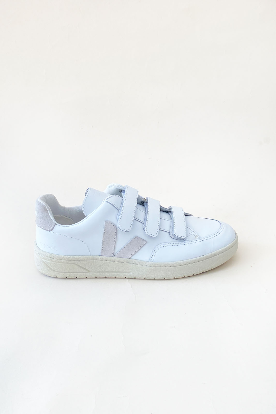 VEJA Mod. V LOCK LEATHER EXTRA WHITE NATURAL VEJA Mod. V LOCK LEATHER EXTRA WHITE NATURAL