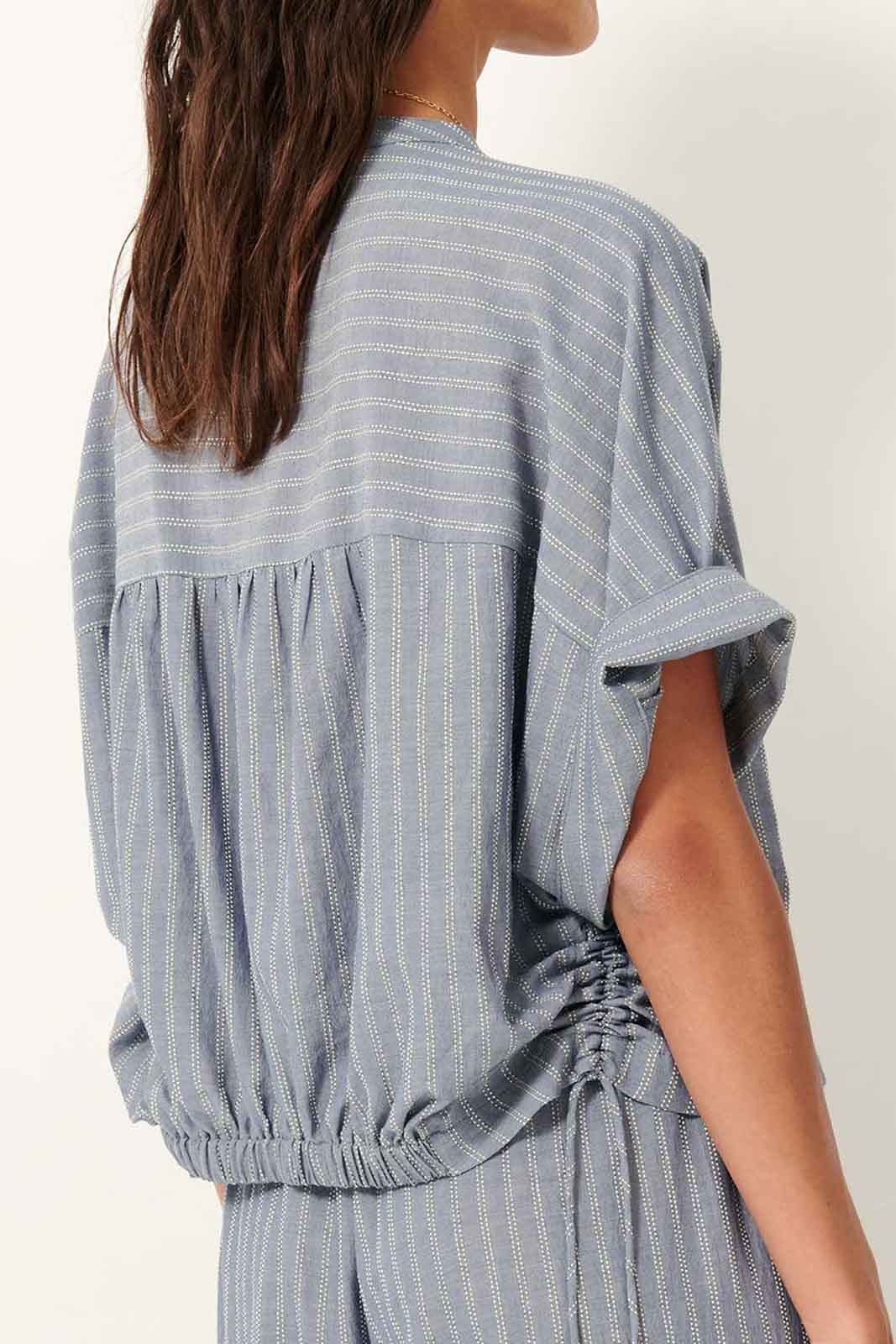 SESSUN Mod. REVA CHAMBRAY BLUE SESSUN Mod. REVA CHAMBRAY BLUE