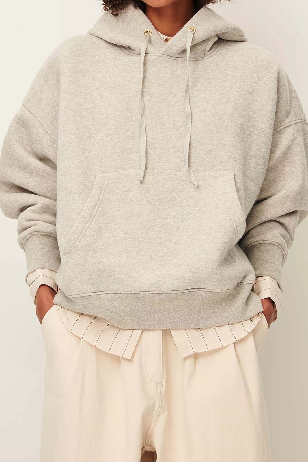 SESSUN Mod. HOODIE MILKYGRÈS SESSUN Mod. HOODIE MILKYGRÈS