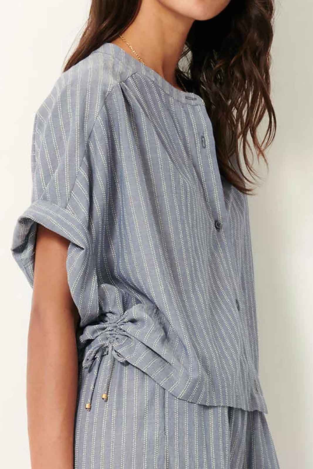 SESSUN Mod. REVA CHAMBRAY BLUE SESSUN Mod. REVA CHAMBRAY BLUE