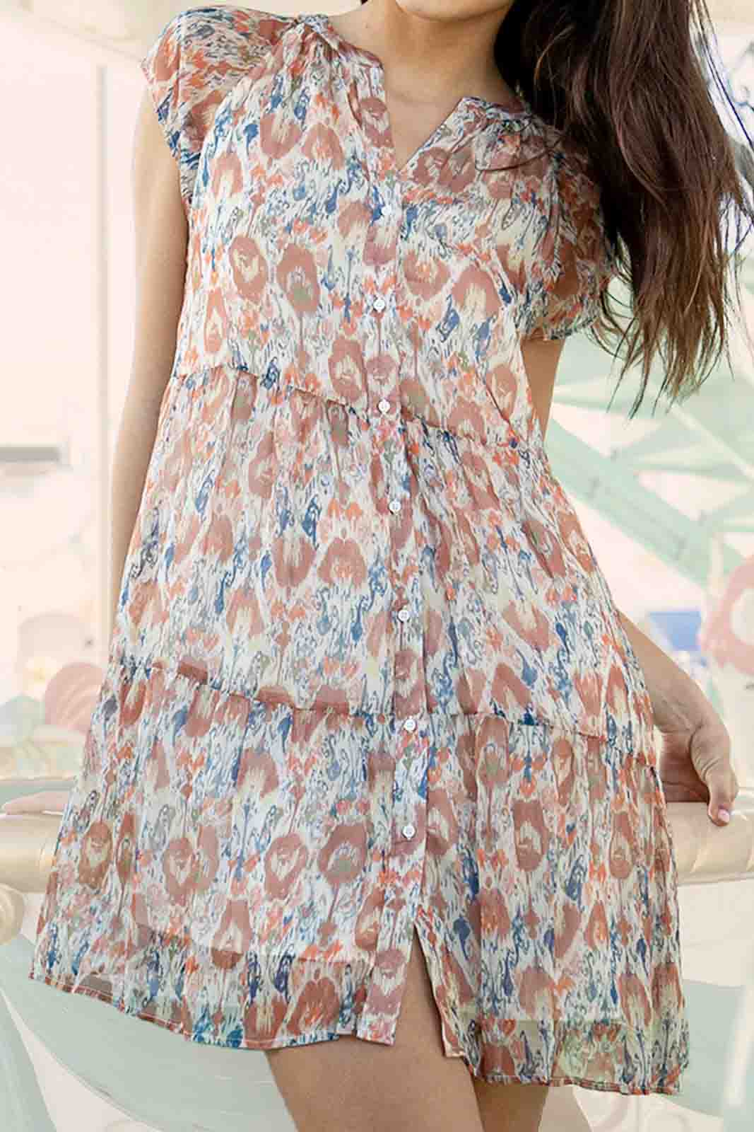 MARIE SIXTINE Mod. NADIA IKAT MARIE SIXTINE Mod. NADIA IKAT