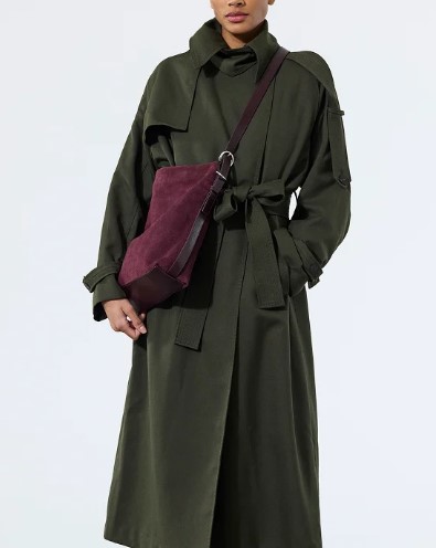 NAT & NIN Mod. MOREEN AUBERGINE