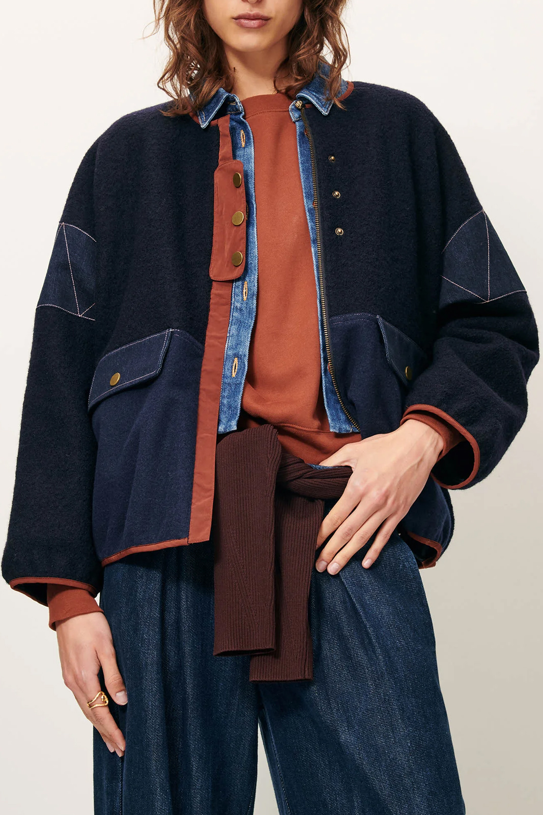 SESSUN Mod. COLD NIGHT MOOD INDIGO