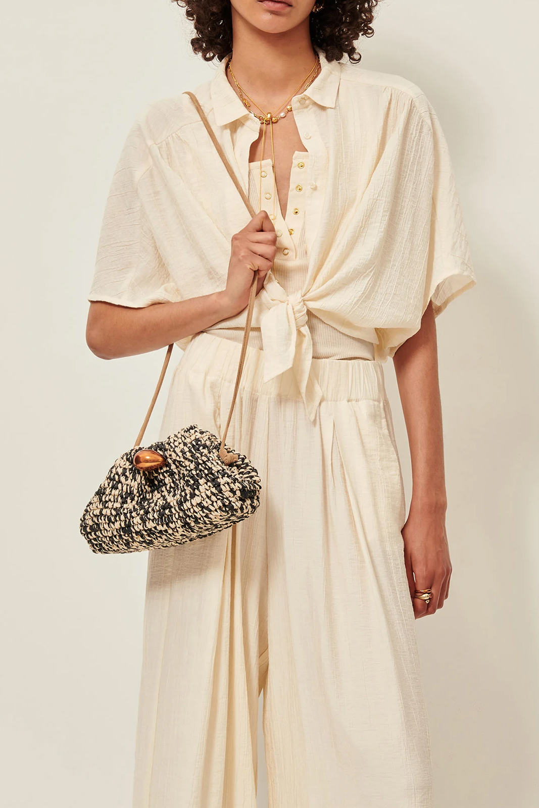 SESSUN Mod. ALFASSA ECUME SESSUN Mod. ALFASSA ECUME