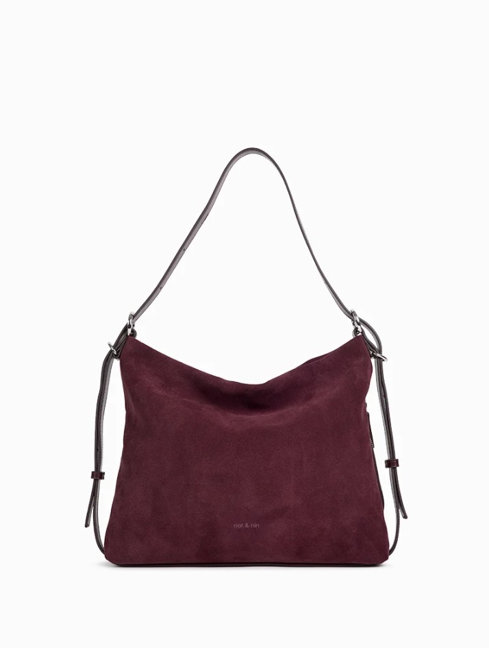 NAT & NIN Mod. MOREEN AUBERGINE