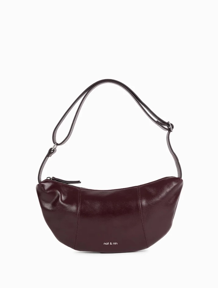 NAT & NIN Mod. LUCE AUBERGINE NAT & NIN Mod. LUCE AUBERGINE