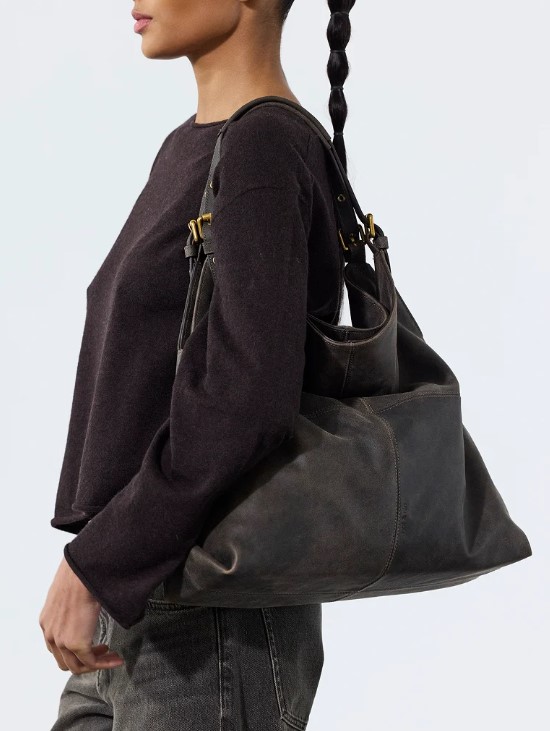 NAT & NIN Mod. ATHENA VINTAGE MARRON