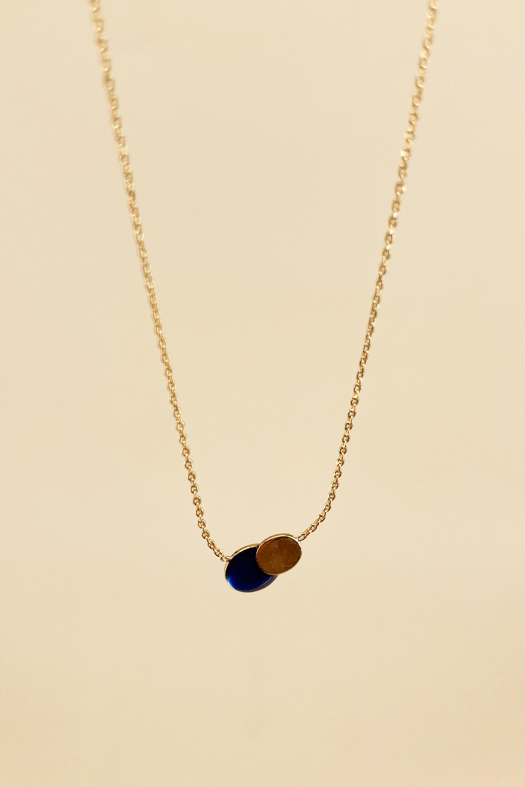 COLLIER COTILLONS NAVY