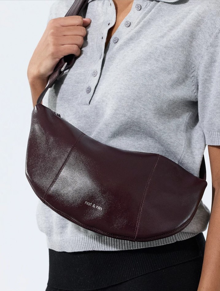 NAT & NIN Mod. LUCE AUBERGINE
