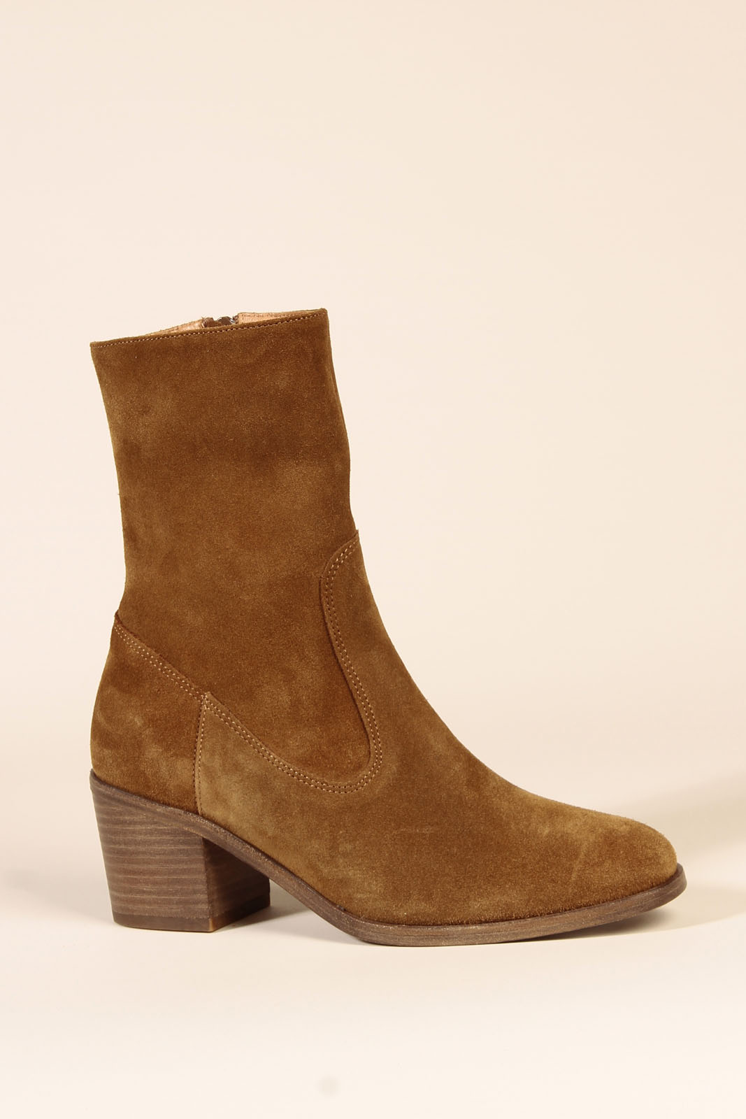 SESSUN Mod. LUDD TOBACCO SUEDE SESSUN Mod. LUDD TOBACCO SUEDE