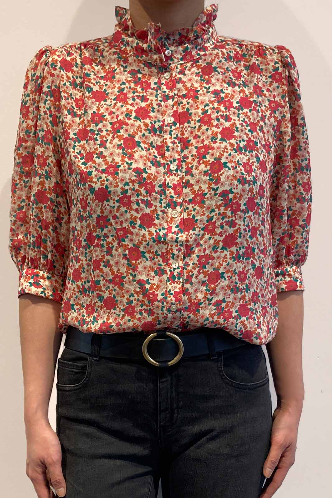 PETITE MENDIGOTE Mod. BERTA MODAL ROMANE FUSHIA PETITE MENDIGOTE Mod. BERTA MODAL ROMANE FUSHIA