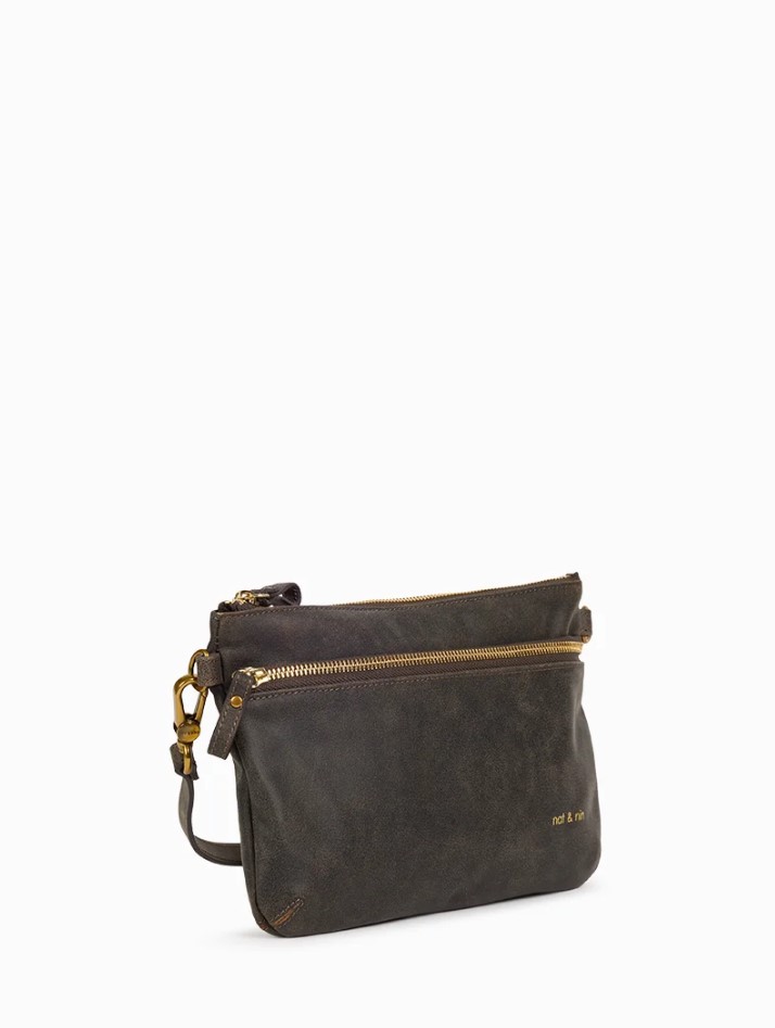 NAT & NIN Mod. VICKY VINTAGE MARRON
