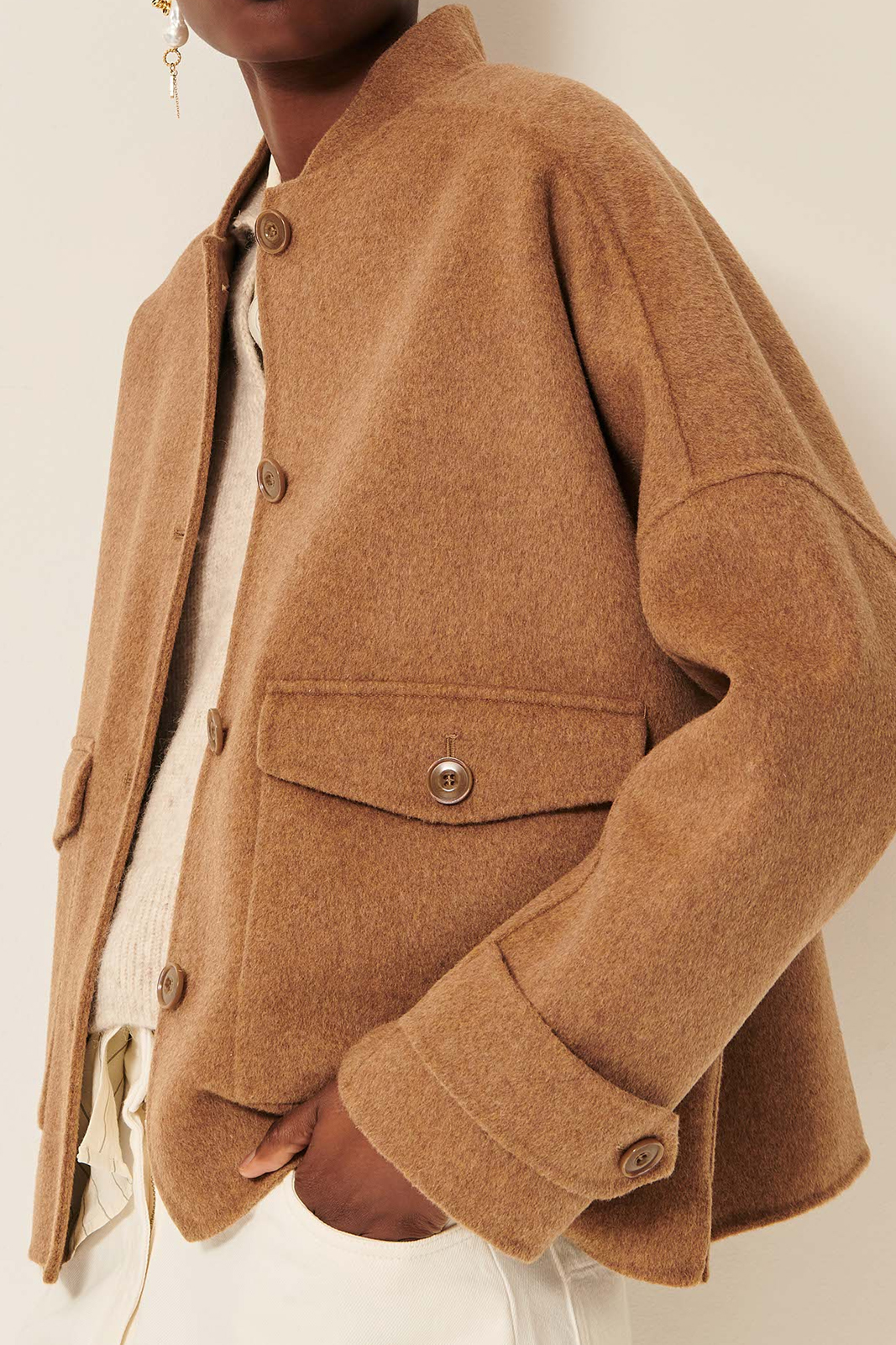 SESSUN Mod. YALESPRING ALPAGA SESSUN Mod. YALESPRING ALPAGA