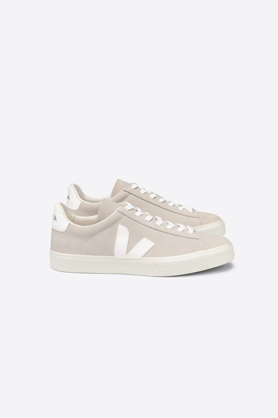 VEJA Mod. CAMPO NUBUCK NATURAL WHITE VEJA Mod. CAMPO NUBUCK NATURAL WHITE