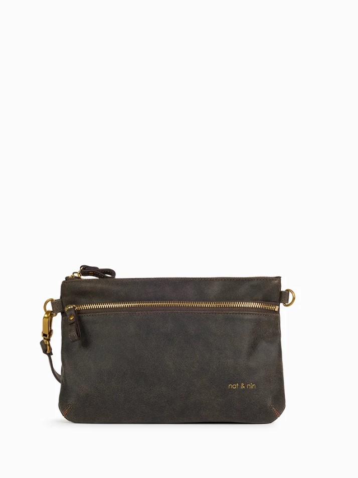 NAT & NIN Mod. VICKY VINTAGE MARRON