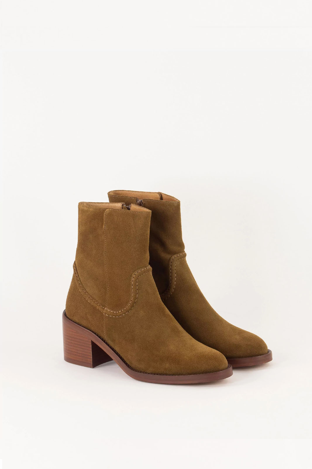 SESSUN Mod. SANTALINA TOBACCO SUEDE SESSUN Mod. SANTALINA TOBACCO SUEDE