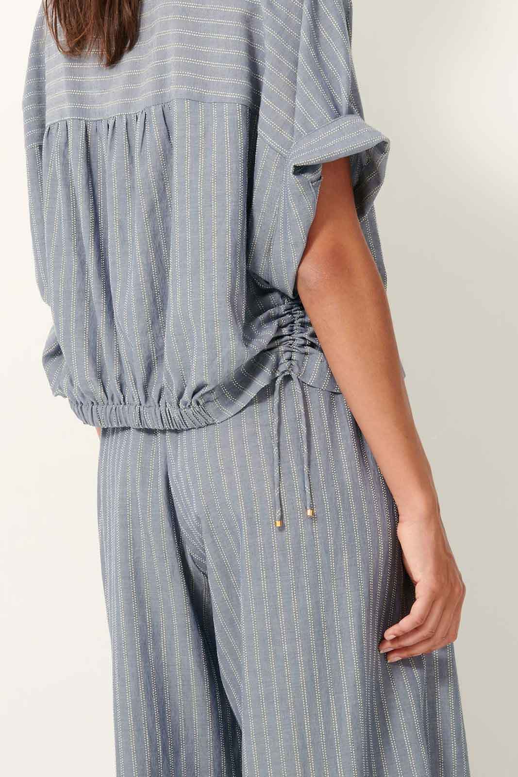 SESSUN Mod. ISLA MINIMA CHAMBRAY BLUE SESSUN Mod. ISLA MINIMA CHAMBRAY BLUE