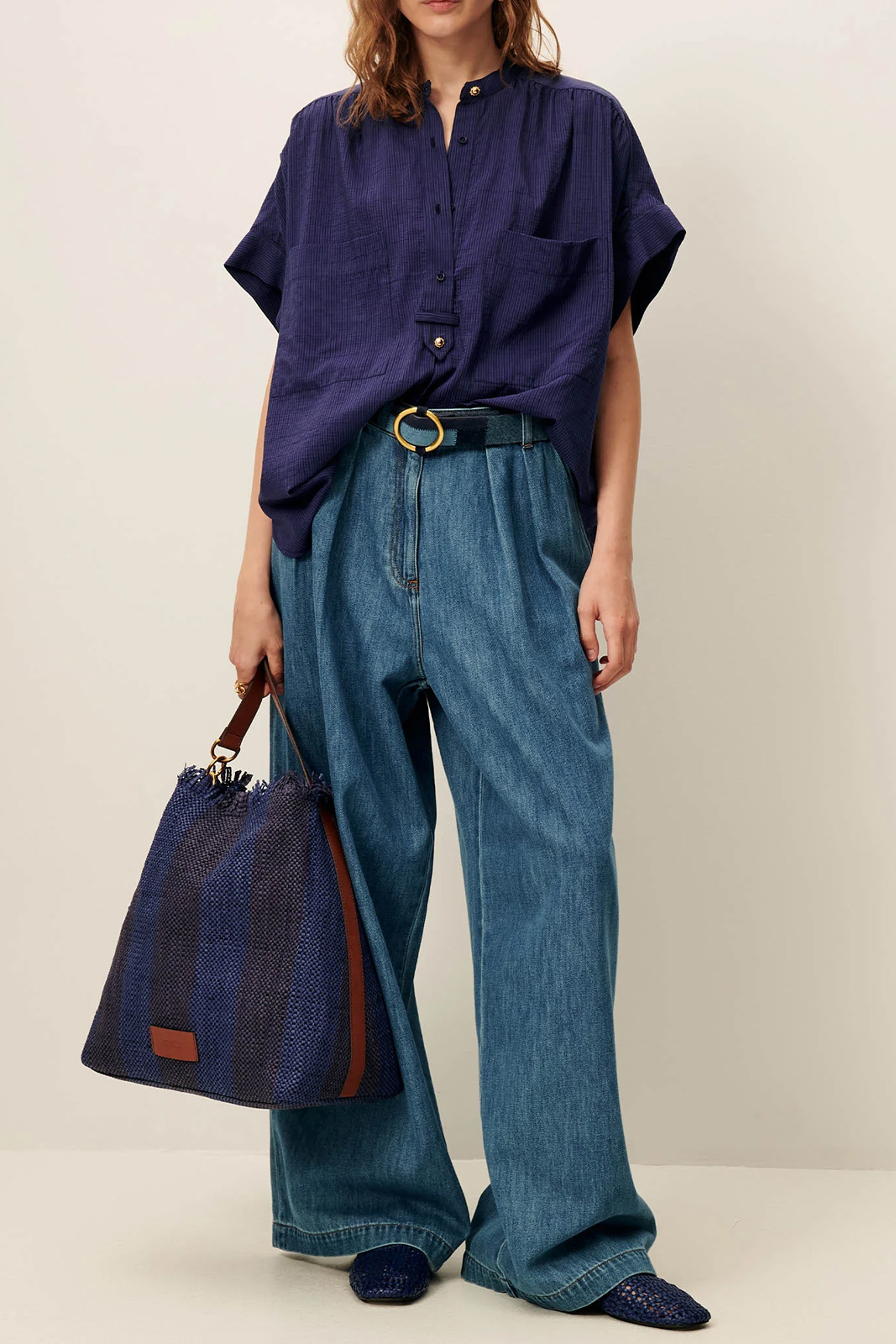 SESSUN Mod. CAMILLE BLEU EMILIENNE