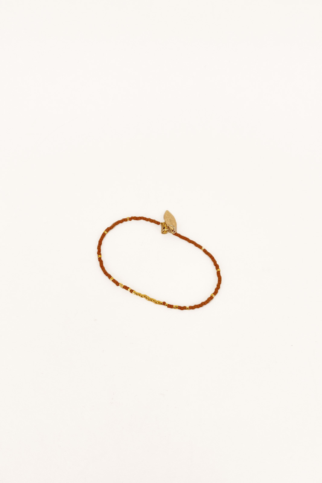 BRACELET MIYUK BROWN BRACELET MIYUK BROWN