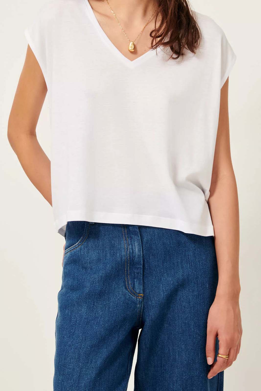 SESSUN Mod. THE V OPTICAL WHITE SESSUN Mod. THE V OPTICAL WHITE