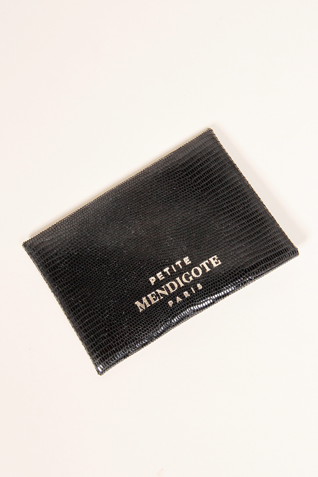 PETITE MENDIGOTE Mod. ALICIA FOIL BLACK PETITE MENDIGOTE Mod. ALICIA FOIL BLACK