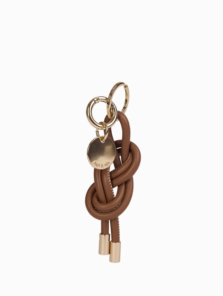 NAT & NIN Mod. CHARMS NOEUD NOISETTE NAT & NIN Mod. CHARMS NOEUD NOISETTE