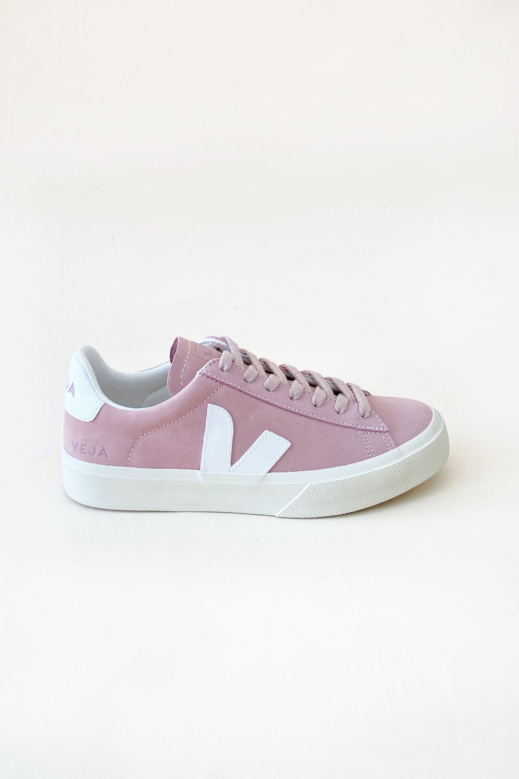 VEJA Mod. CAMPO NUBUCK BABE WHITE VEJA Mod. CAMPO NUBUCK BABE WHITE