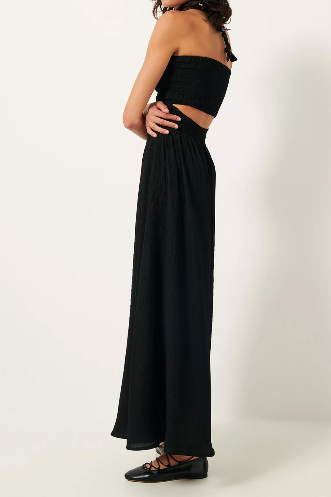 SESSUN Mod. MILIE BLACK BLACK SESSUN Mod. MILIE BLACK BLACK