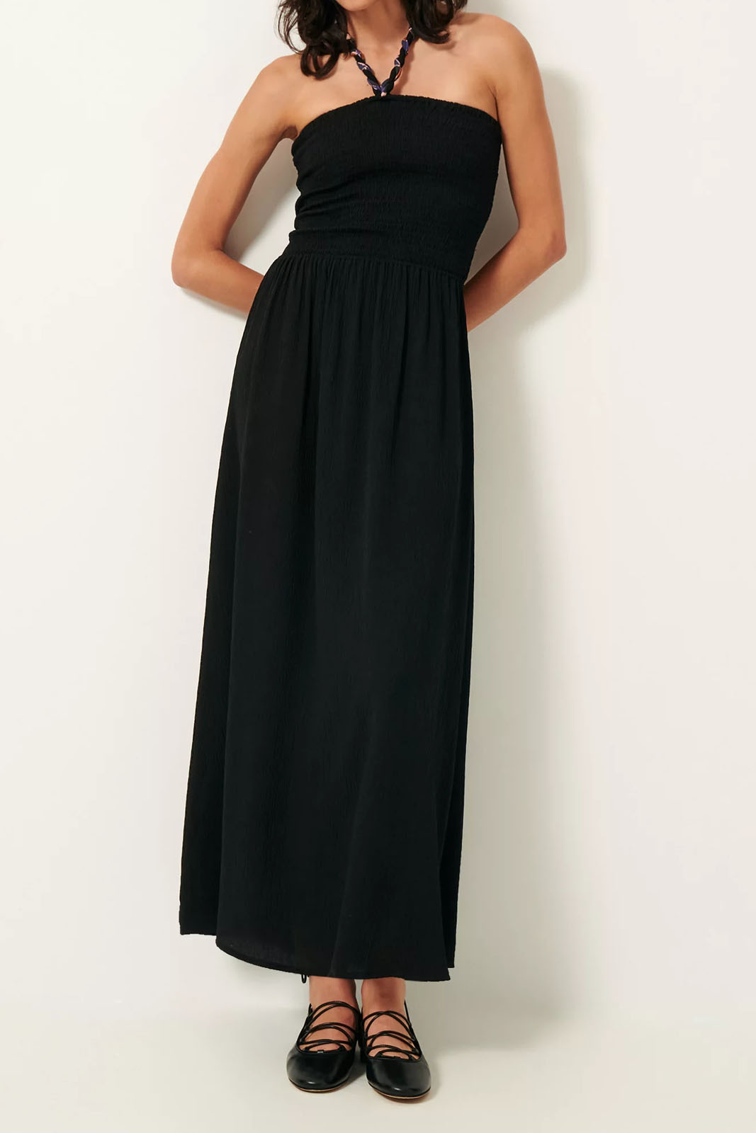 SESSUN Mod. MILIE BLACK BLACK SESSUN Mod. MILIE BLACK BLACK