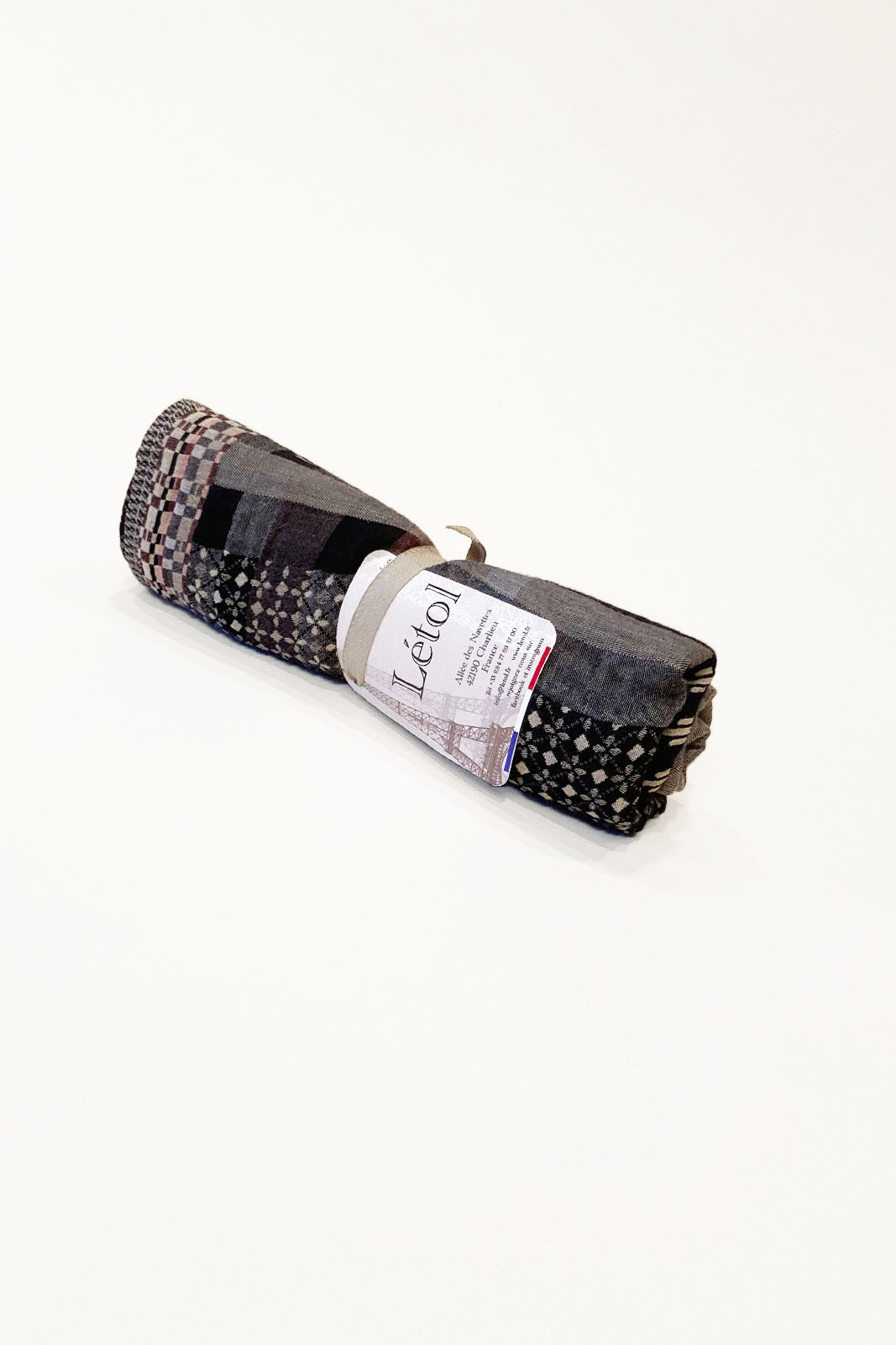 LÉTOL Mod. DAPHNE NOIR BEIGE LÉTOL Mod. DAPHNE NOIR BEIGE