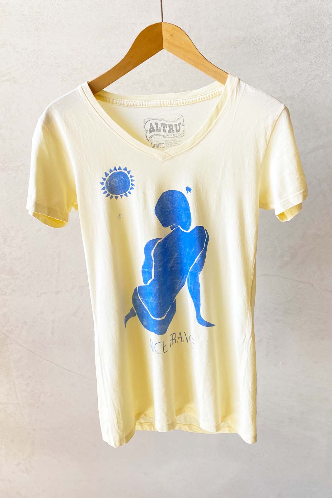 T Shirt Mod. NICE FRANCE CREAM