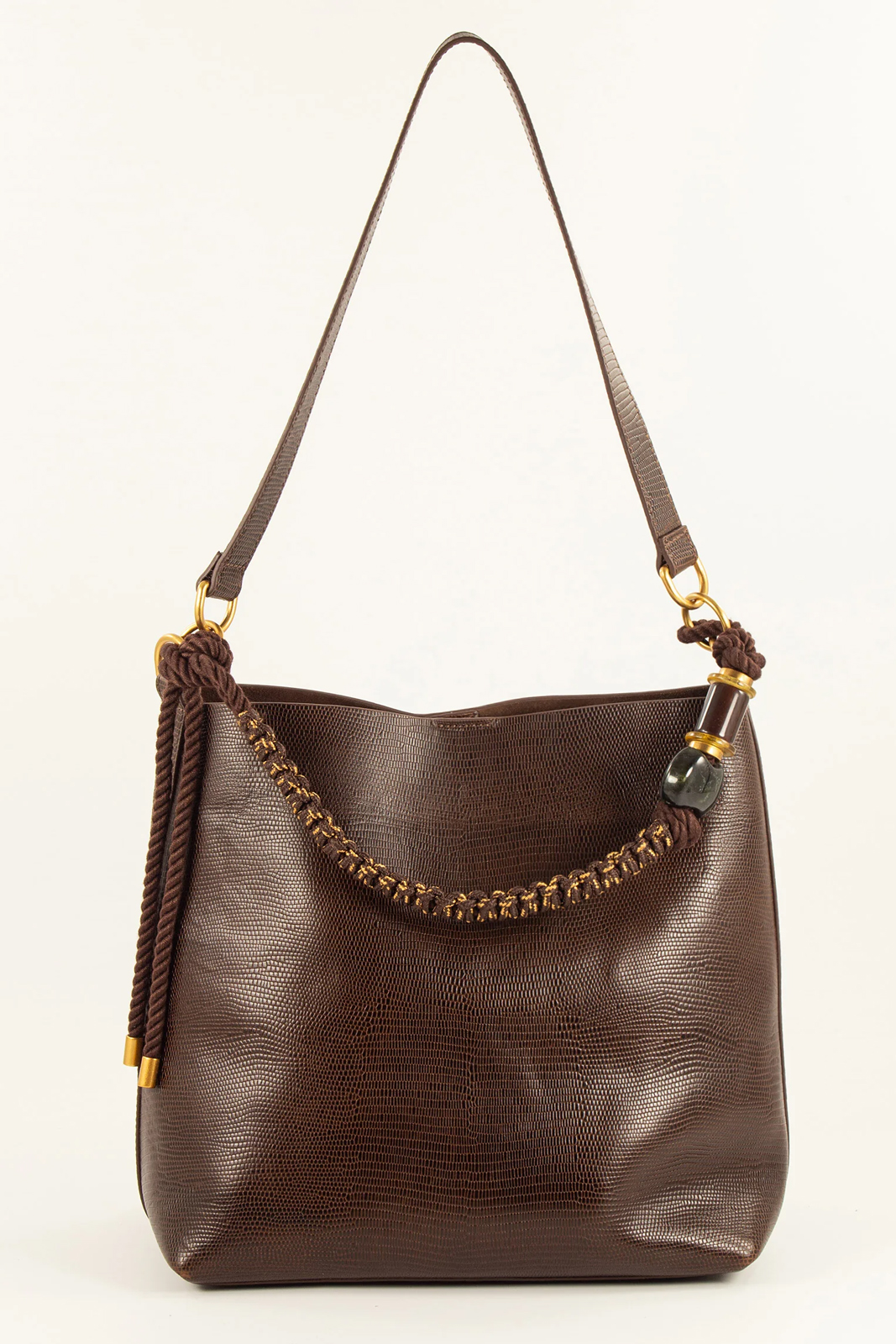 SESSUN Mod. VITA MIA SMALL BROWNY LEATHER