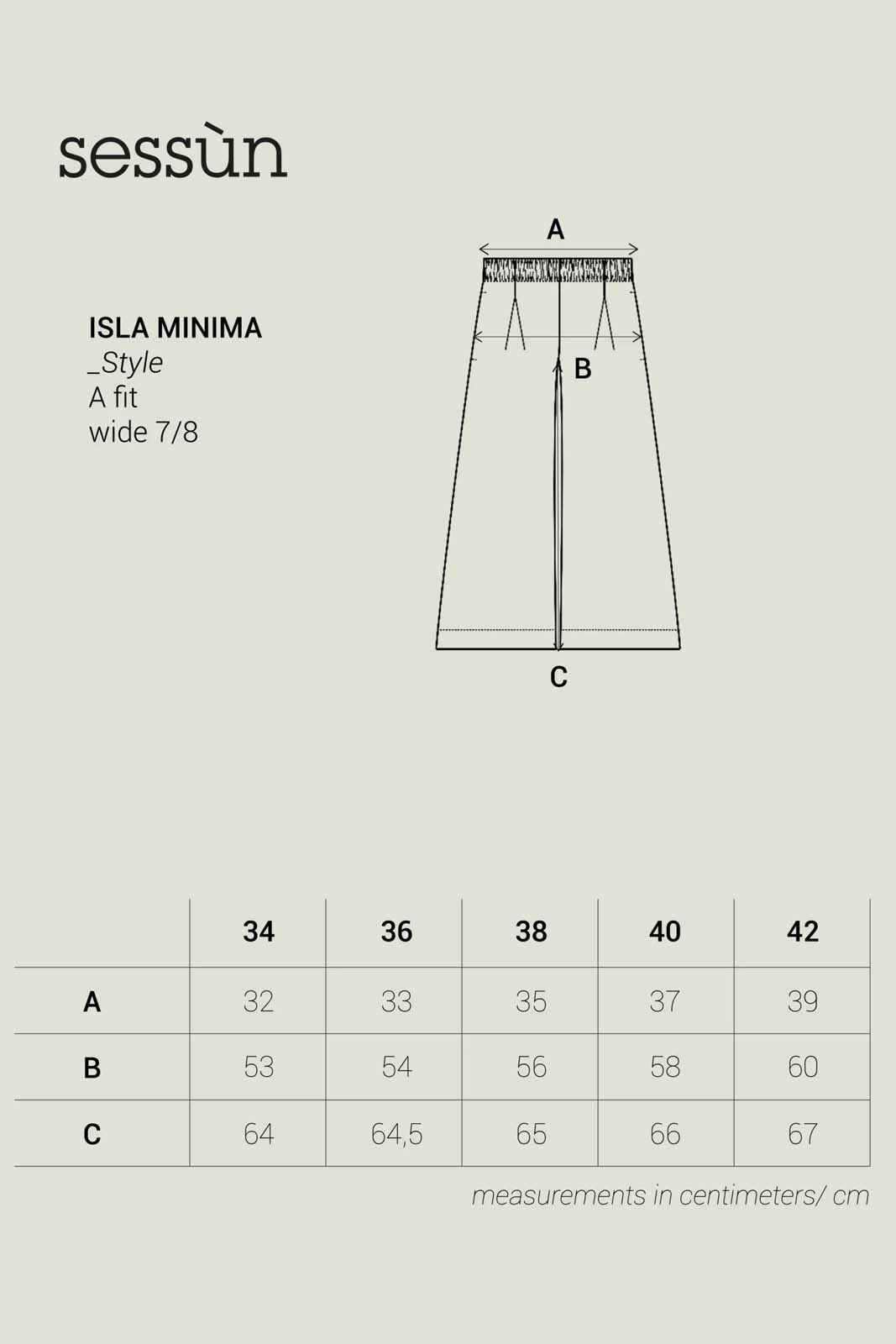 SESSUN Mod. ISLA MINIMA CHAMBRAY BLUE SESSUN Mod. ISLA MINIMA CHAMBRAY BLUE