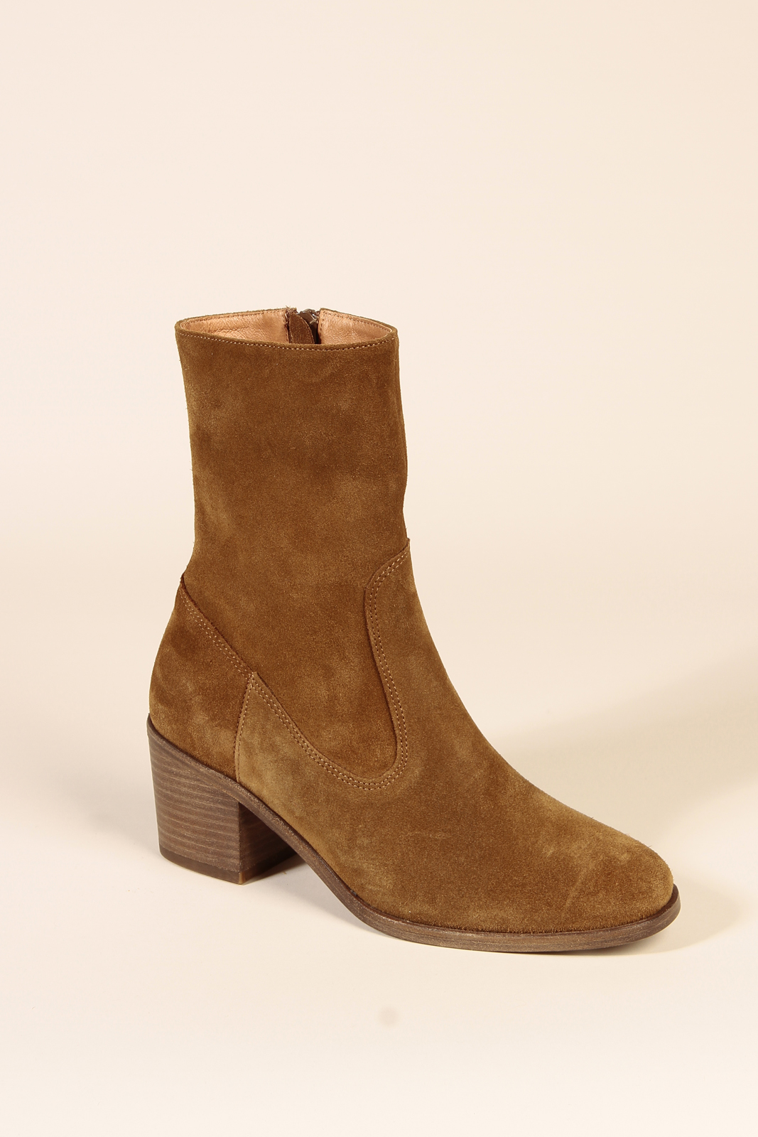 SESSUN Mod. LUDD TOBACCO SUEDE SESSUN Mod. LUDD TOBACCO SUEDE