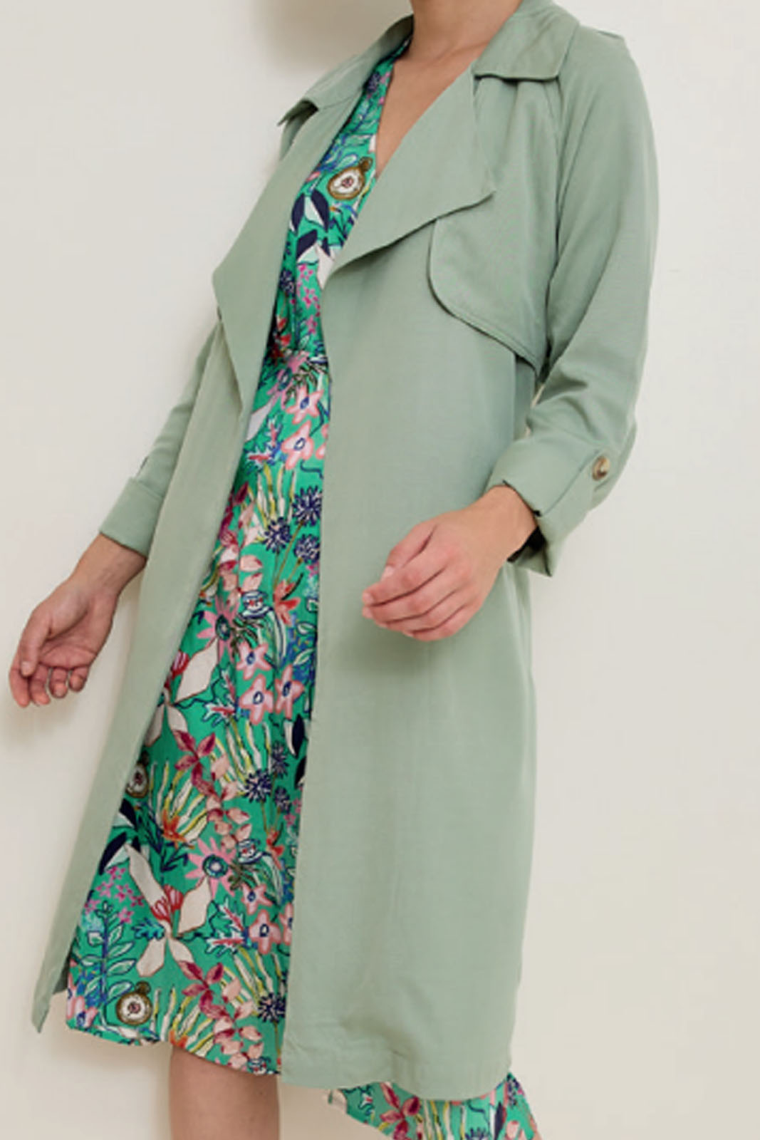 MARIE SIXTINE Mod. ALIX LIGHT GREEN MARIE SIXTINE Mod. ALIX LIGHT GREEN