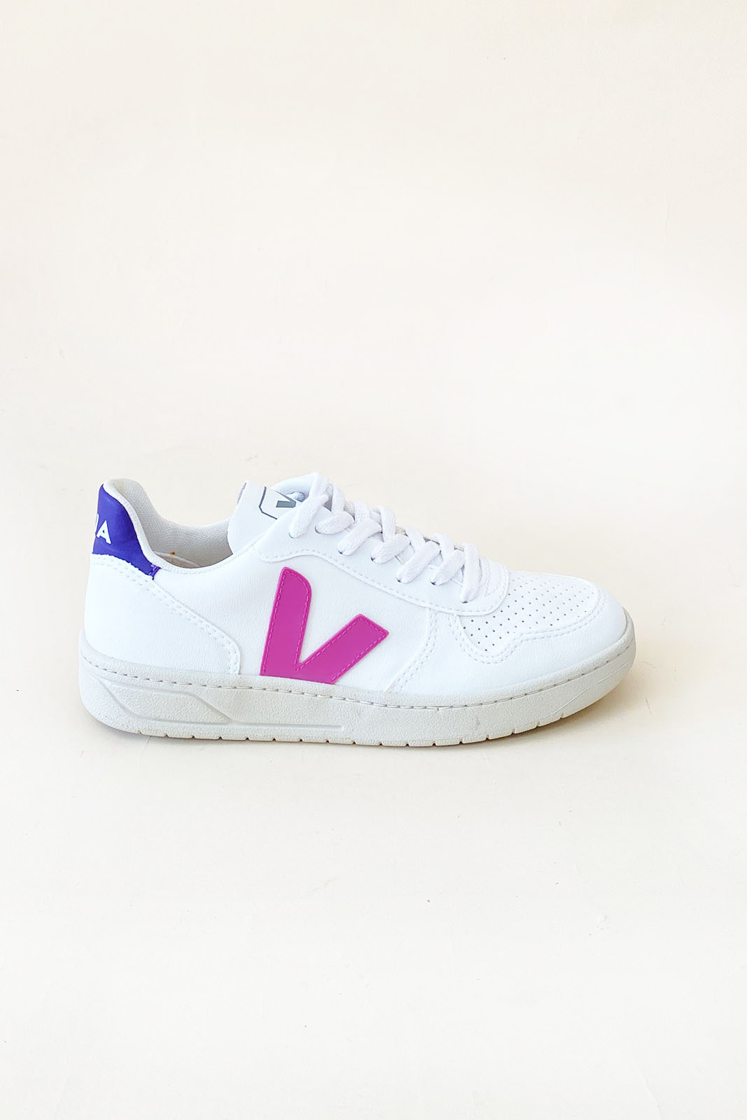 VEJA Mod. V10 CWL EXTRA WHITE ULTRA VIOLET PURPLE VEJA Mod. V10 CWL EXTRA WHITE ULTRA VIOLET PURPLE