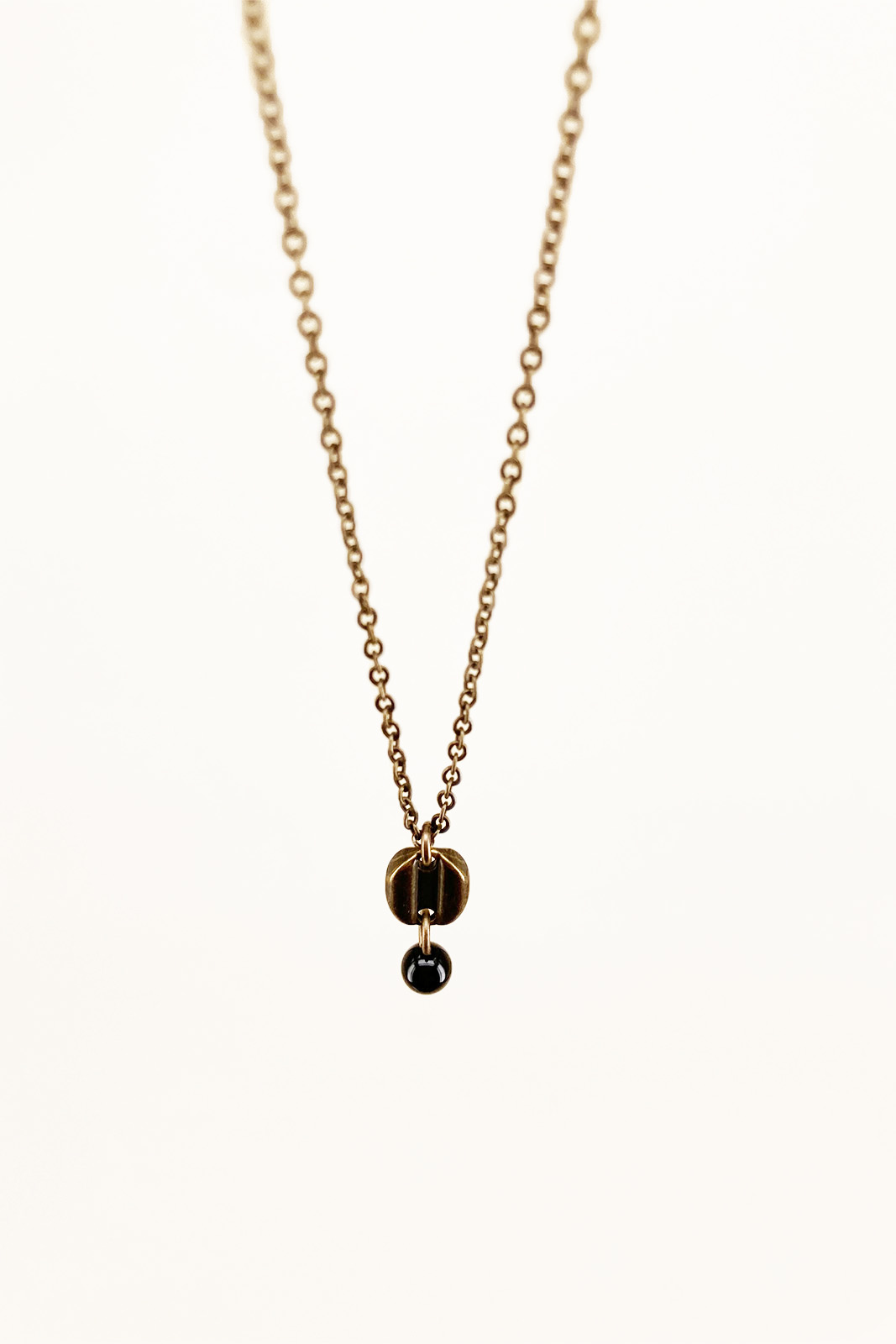 COLLIER MK NOIR