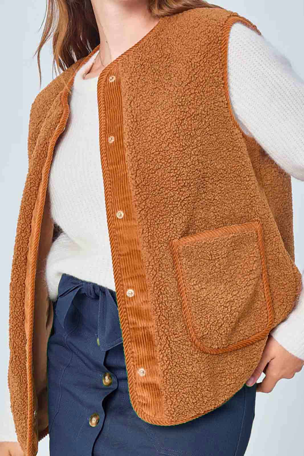 MARIE SIXTINE Mod. GEOFFROY PECAN MARIE SIXTINE Mod. GEOFFROY PECAN