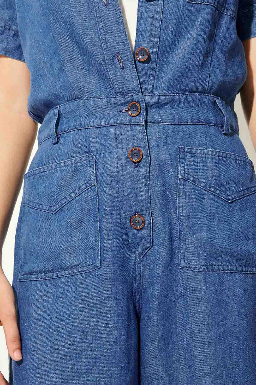 SESSUN Mod. LONG HOA DENIM BLUE SESSUN Mod. LONG HOA DENIM BLUE