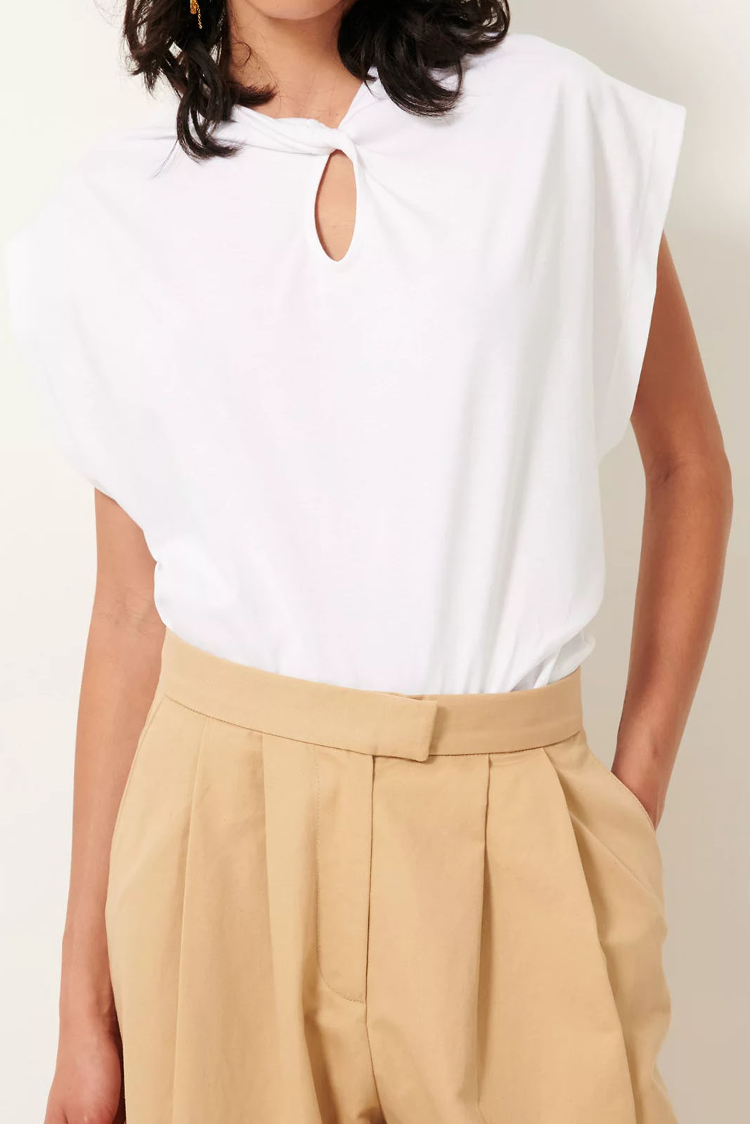 SESSUN Mod. TWIST&SHOUT OPTICAL WHITE SESSUN Mod. TWIST&SHOUT OPTICAL WHITE