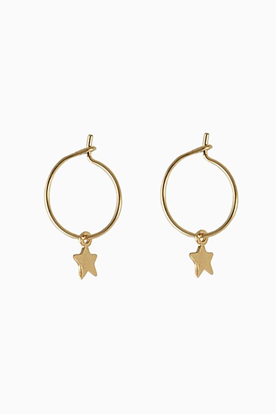 BOUCLES CREOLES STAR
