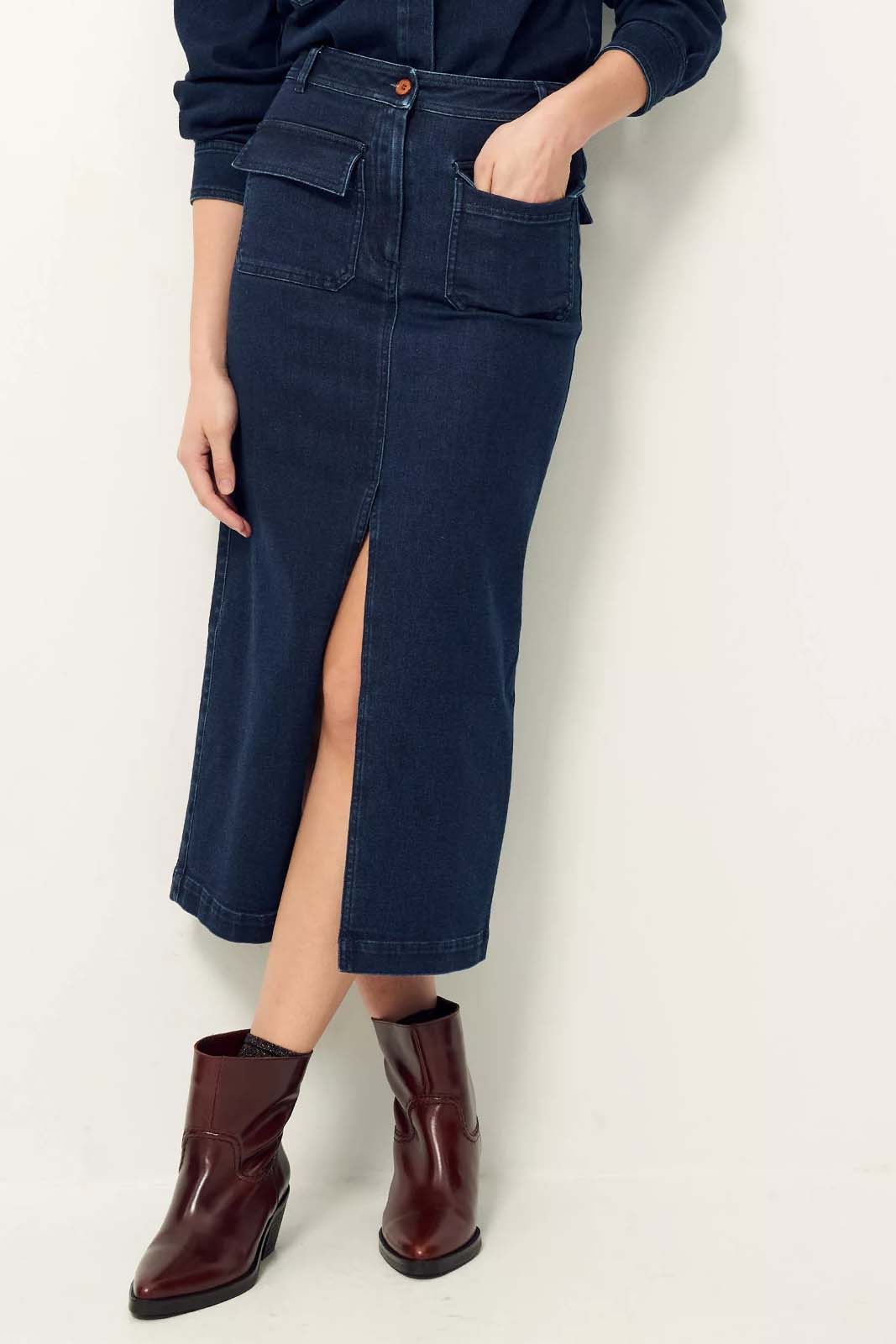 SESSUN Mod. UPTOWN DENIM BLUE