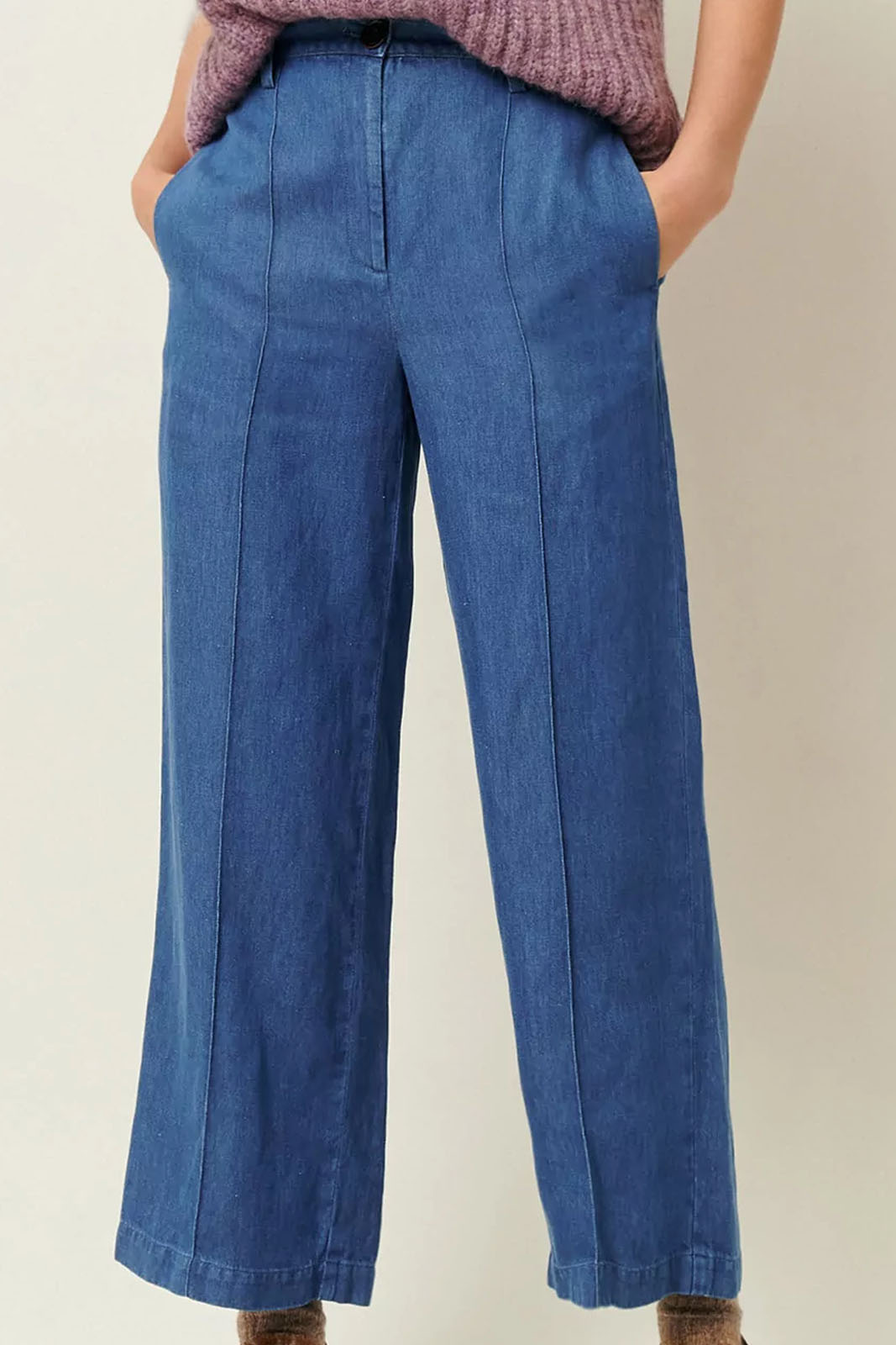 SESSUN Mod. ALBEROHA DENIM BLUE SESSUN Mod. ALBEROHA DENIM BLUE