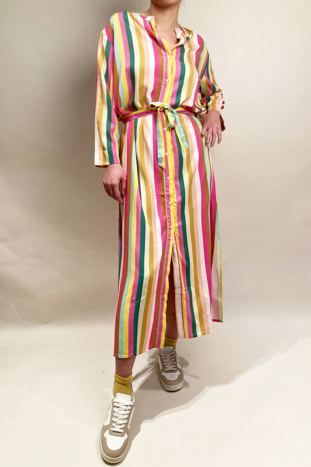 PETITE MENDIGOTE Mod. TAMARA STRIPES MULTICO PETITE MENDIGOTE Mod. TAMARA STRIPES MULTICO