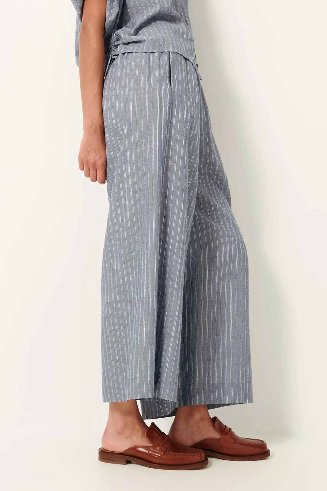 SESSUN Mod. ISLA MINIMA CHAMBRAY BLUE SESSUN Mod. ISLA MINIMA CHAMBRAY BLUE