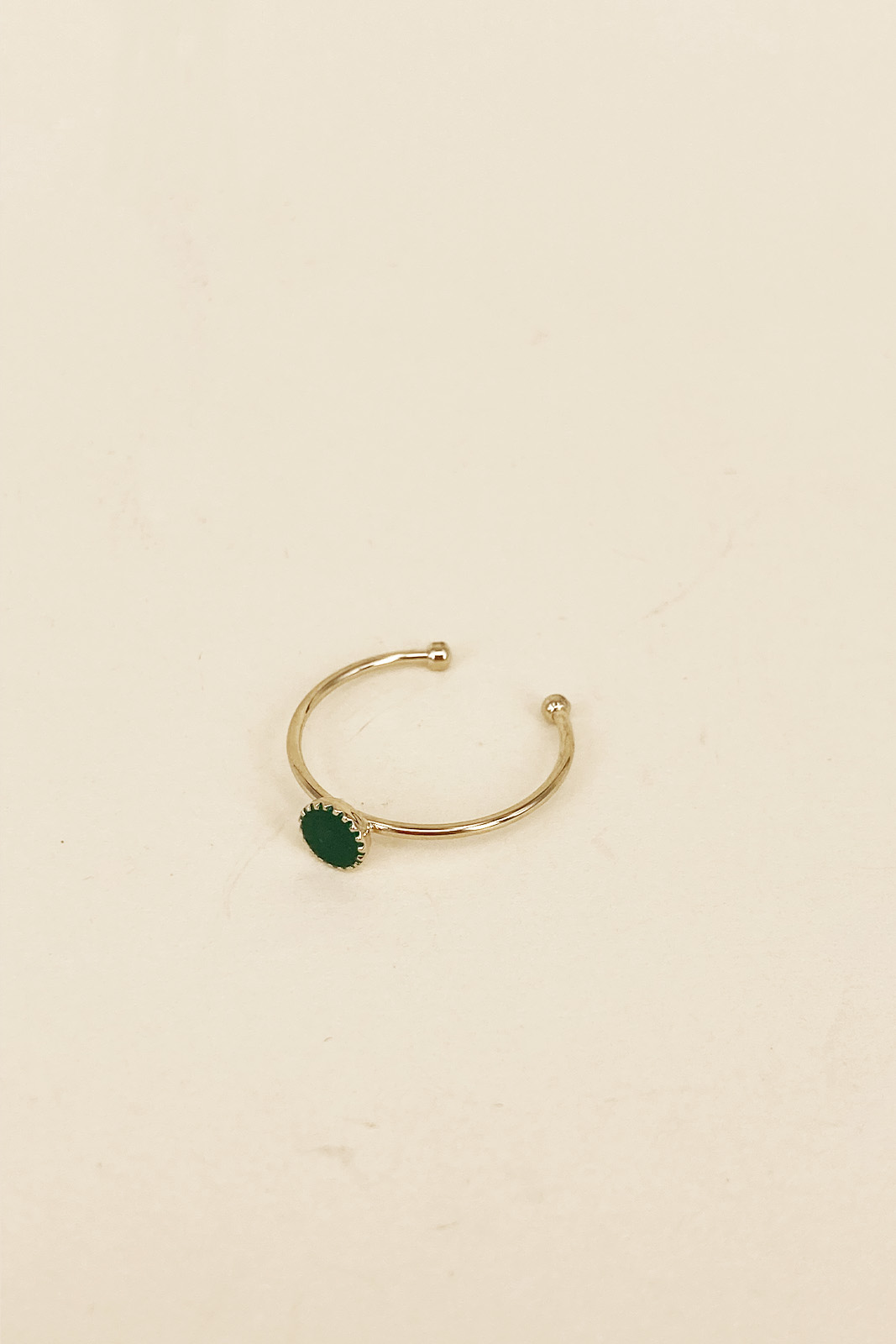 BAGUE SMARTIES EMERAUDE