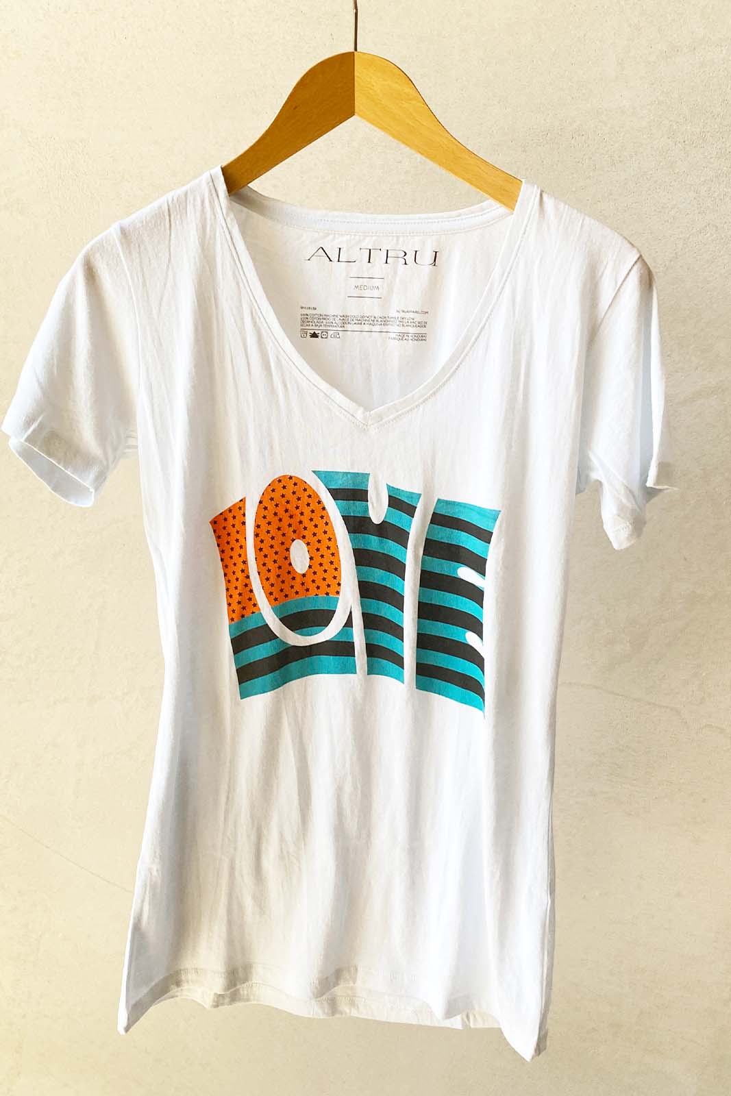 T Shirt Mod. LOVE 2 WHITE