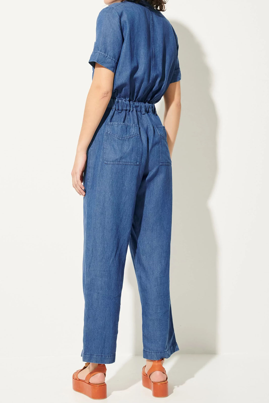 SESSUN Mod. LONG HOA DENIM BLUE SESSUN Mod. LONG HOA DENIM BLUE