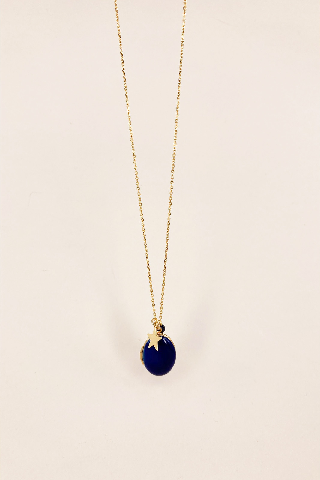 SAUTOIR BOITE NAVY SAUTOIR BOITE NAVY